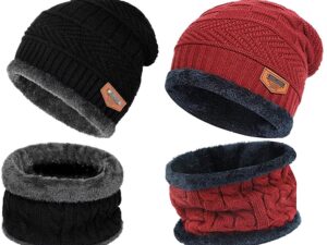 Boldfit Winter Cap Set