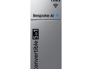 LG 242 L 3 Star Smart Inverter Frost-Free Double Door Refrigerator (Shiny Steel)