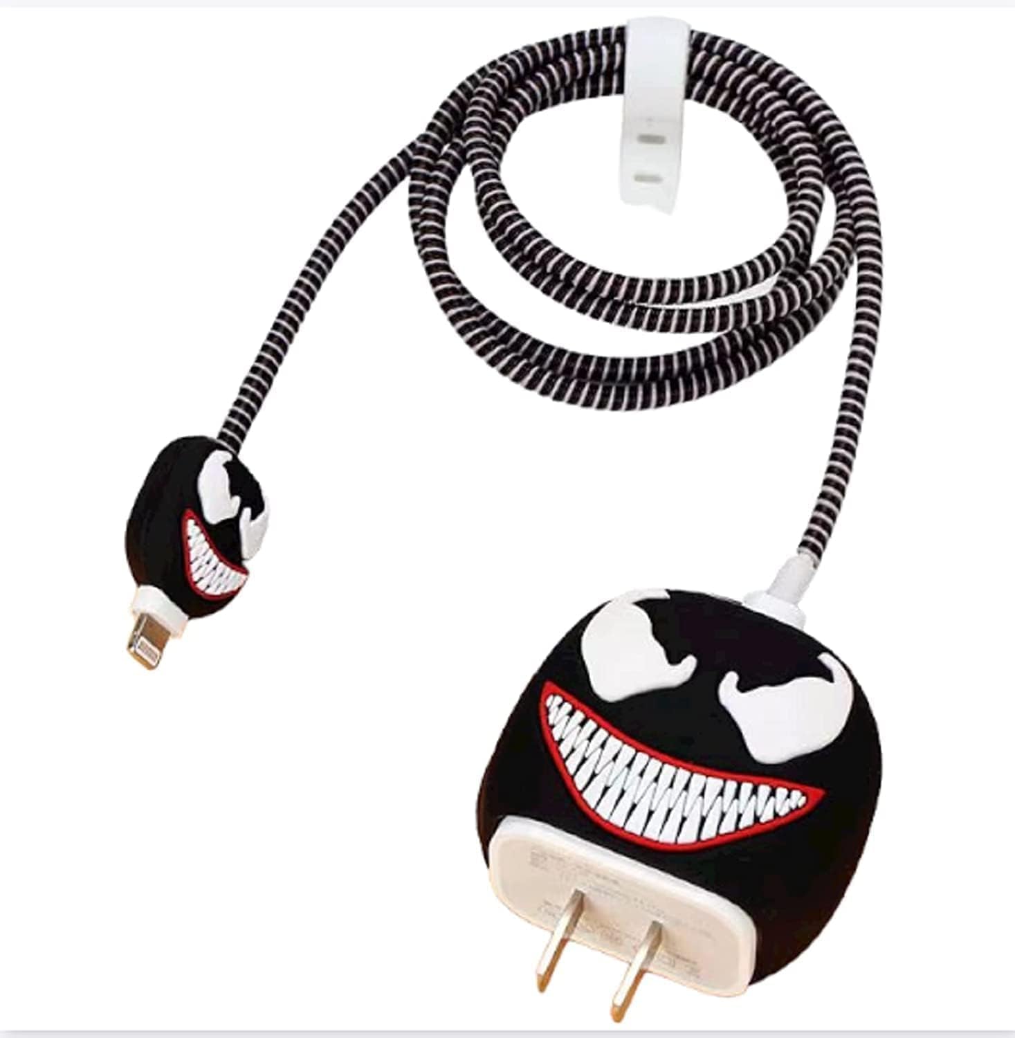 Like Star Protective Case Cover 4in1 Compatible with Apple 20W/18W Apple 20W USB-C Power Adapter