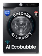 Samsung 8 Kg 5 Star AI EcoBubble Wi-Fi Front Load Washing Machine