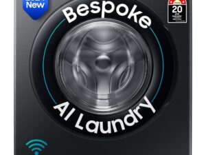 Samsung 8 Kg 5 Star AI EcoBubble Wi-Fi Front Load Washing Machine