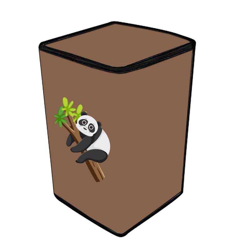 KVAR water dust Protection washing machine cover for LG 6.5 LG 6.5 Kg 5 Star Inverter TurboDrum Top Load Washing Machine