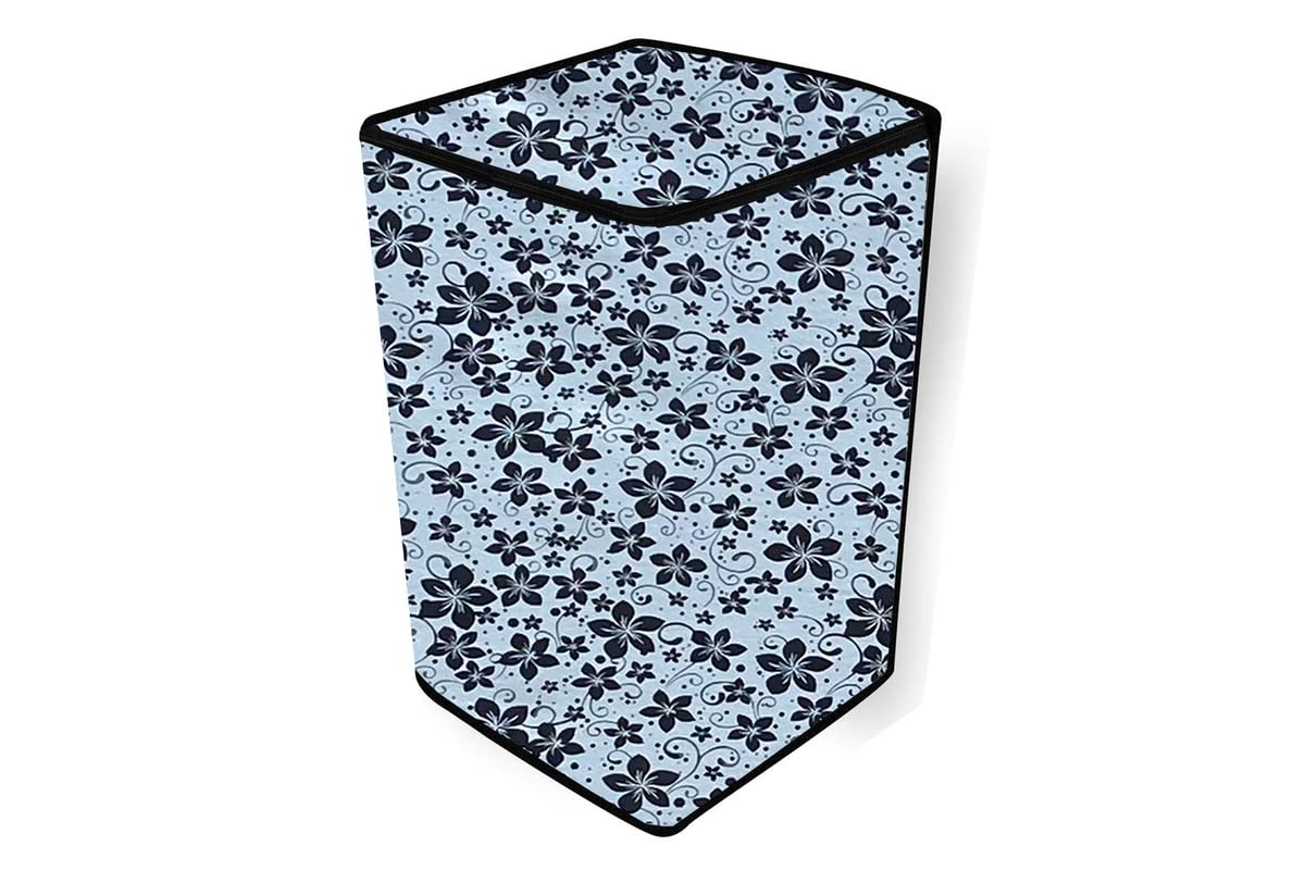 KVAR solid design with water dust Protection washing machine cover LG 6.5 Kg 5 Star Inverter TurboDrum Top Load Washing Machine