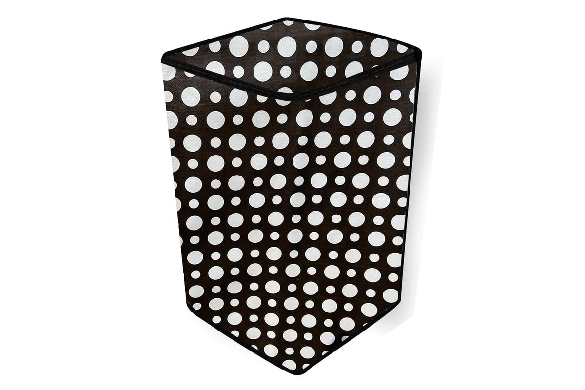 KVAR solid design with water dust Protection washing machine cover LG 6.5 Kg 5 Star Inverter TurboDrum Top Load Washing Machine