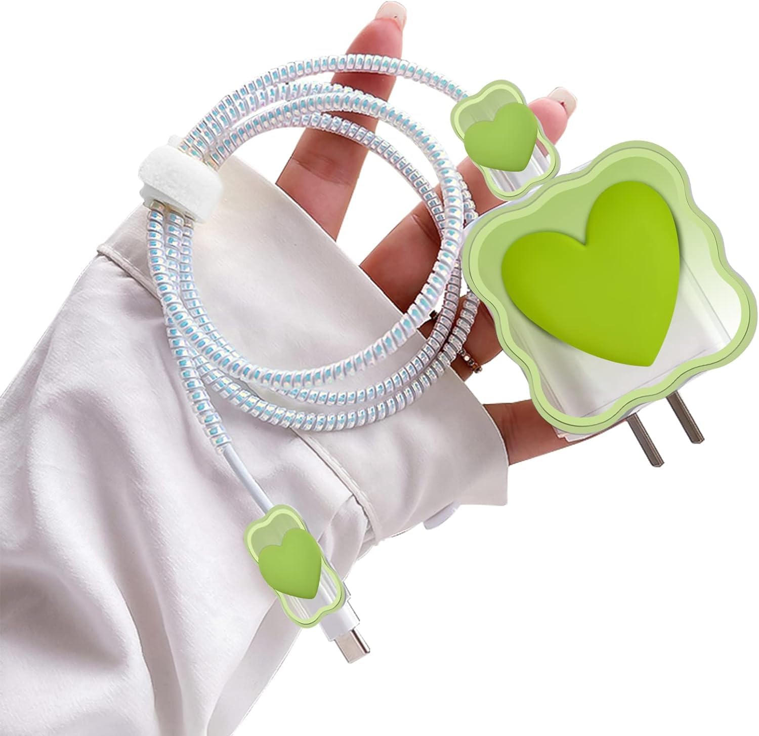 CASENED Case for Apple 20W iPhone USB-C Power Adapter Charger Apple 20W USB-C Power Adapter