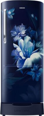 Samsung 183 L 4 Star Digital Inverter Direct-Cool Single Door Refrigerator (Red)