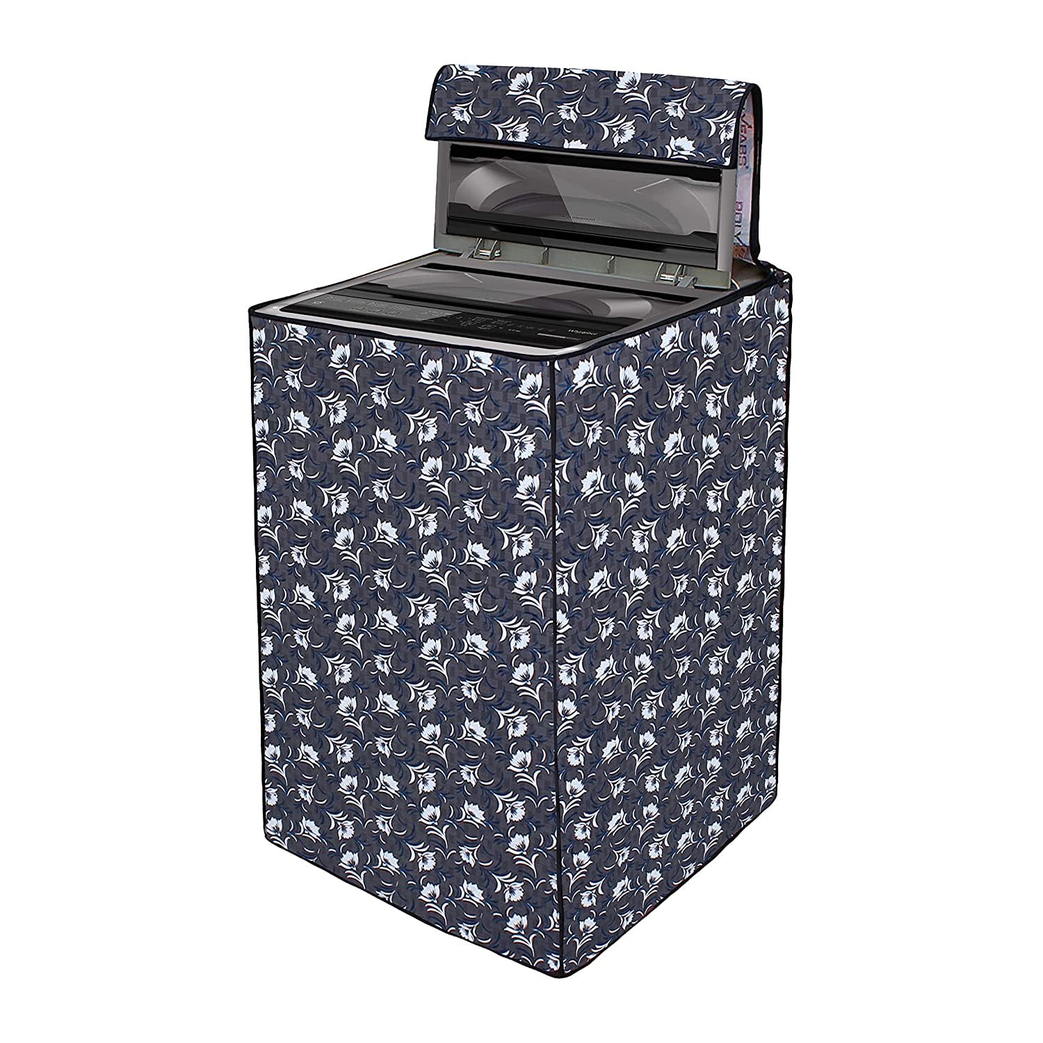 Wings Star Washing Machine Cover for LG 6.5 Kg 5 LG 6.5 Kg 5 Star Inverter TurboDrum Top Load Washing Machine