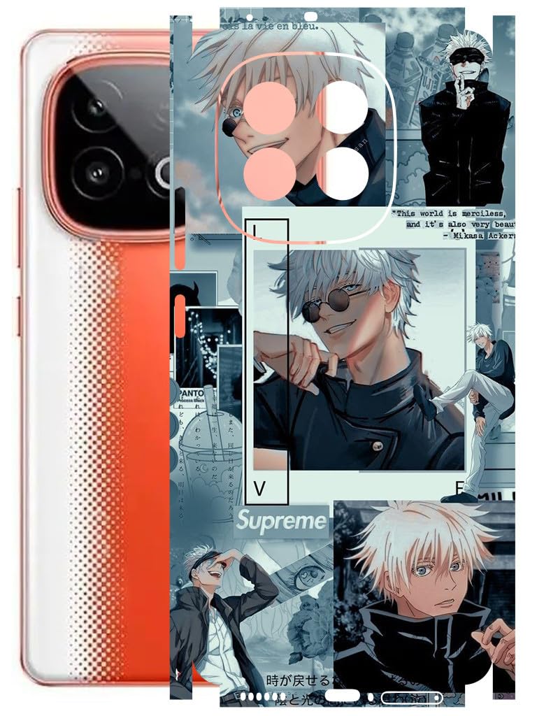 AtOdds Mobile Skin Sticker Wrap | Compatible for VIVO IQOO iQOO Neo 10