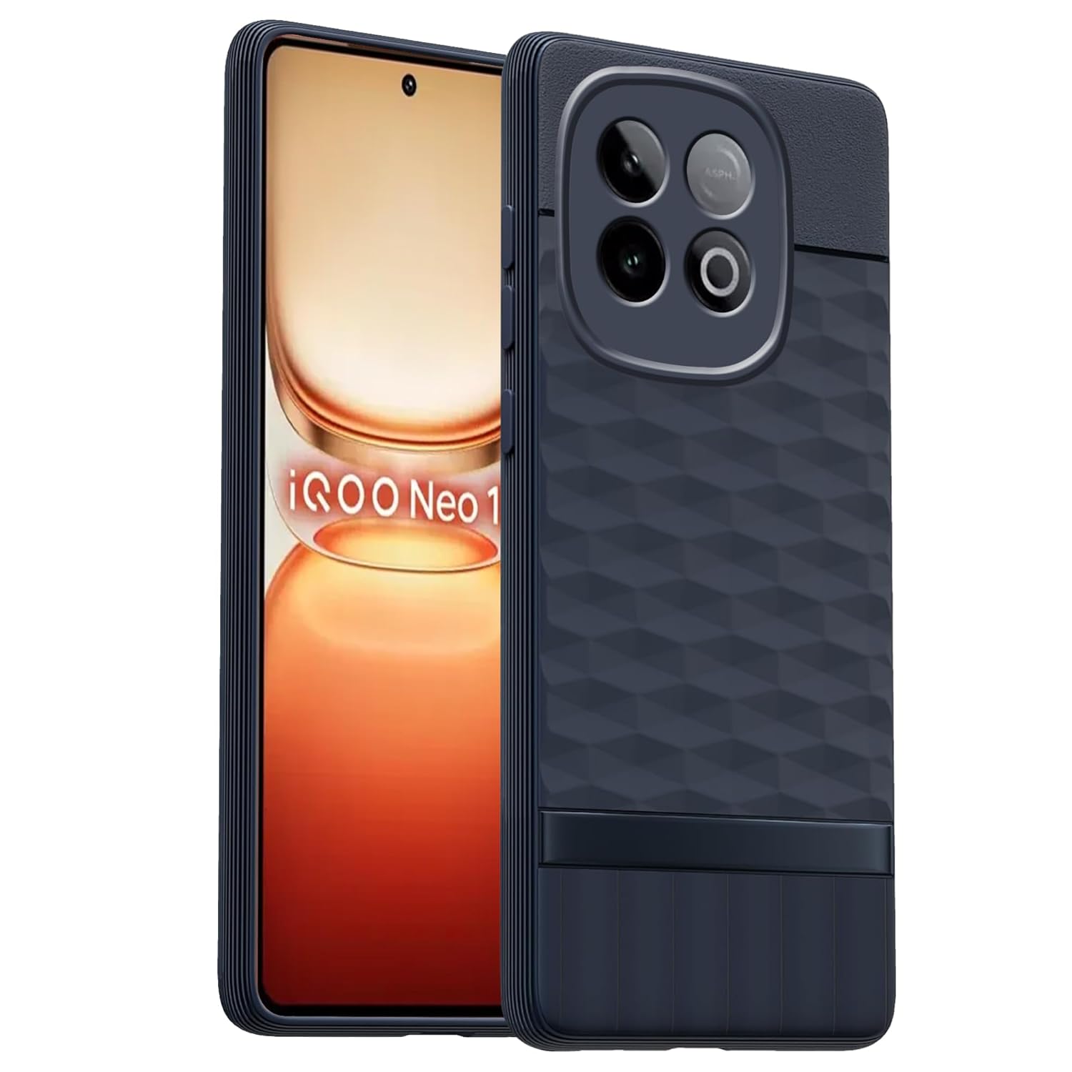 amazon basics TPU Soft Back Cover for iQOO Neo 10 iQOO Neo 10