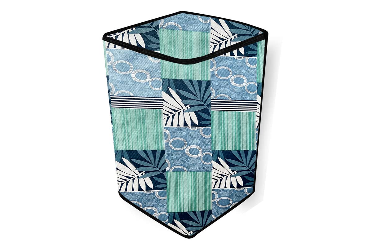 KVAR solid design with water dust Protection washing machine cover LG 6.5 Kg 5 Star Inverter TurboDrum Top Load Washing Machine