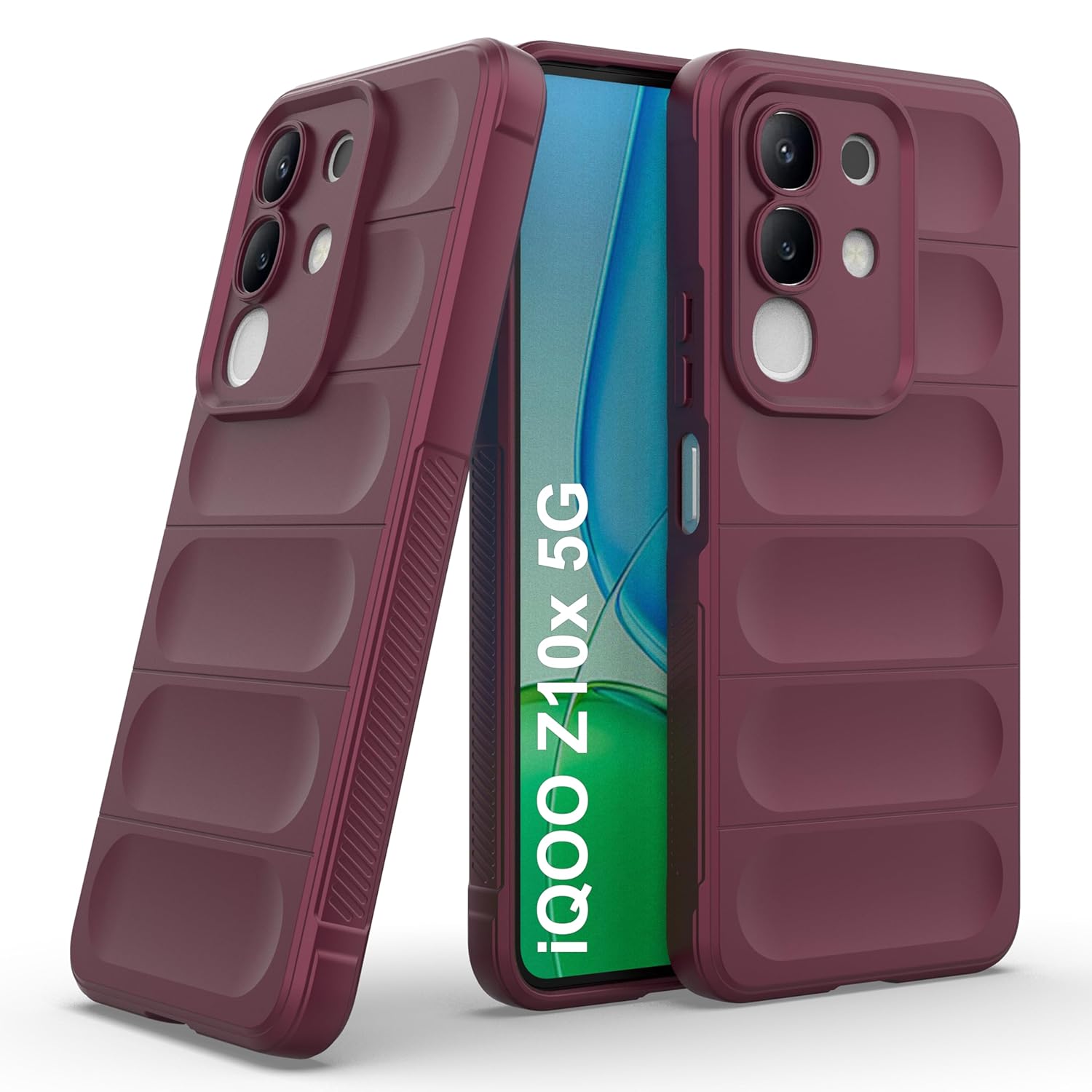 amazon basics Back Case Cover for iQOO Z10x 5G | iQOO Z10x 5G