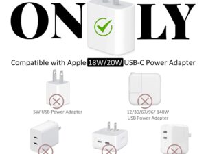 Apple 20W USB-C Power Adapter