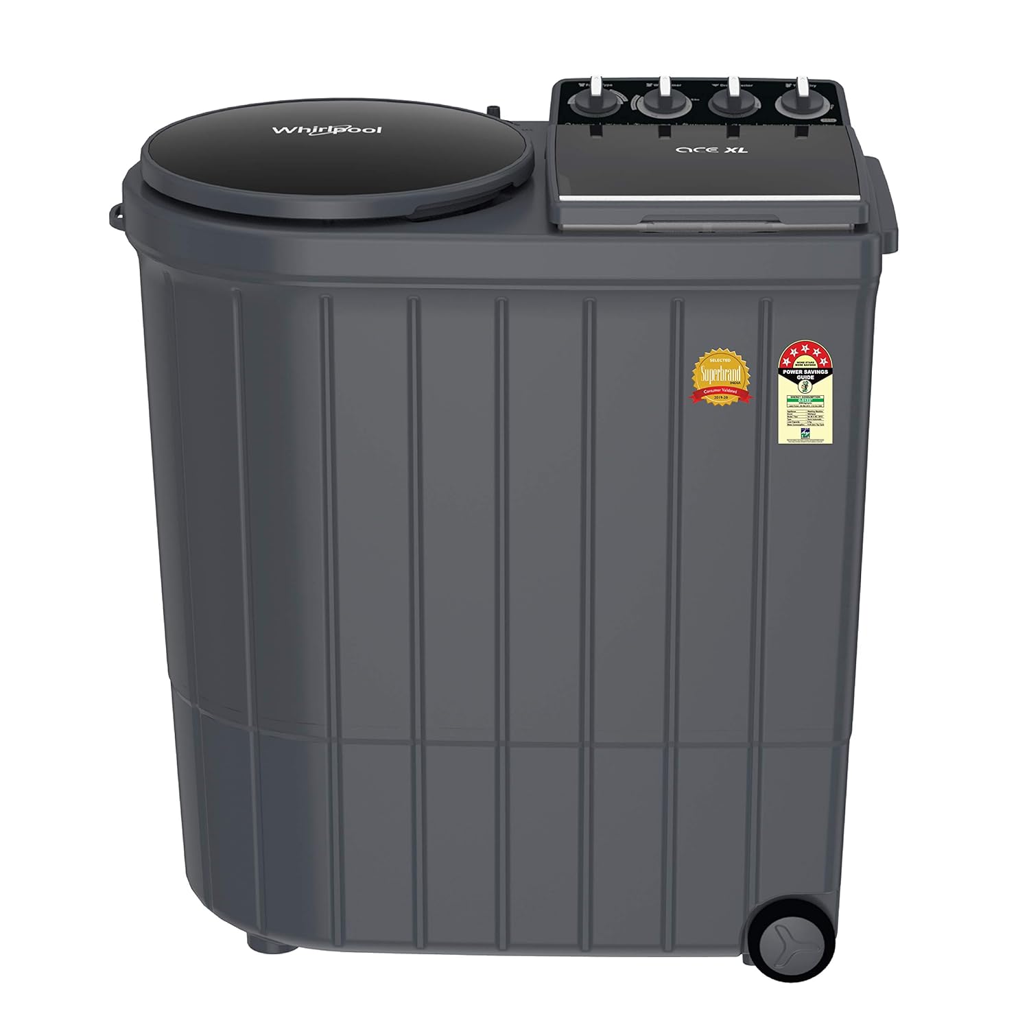 Whirlpool 9 Kg 5 Star Ace XL Semi-Automatic Top Loading LG 8.5 Kg 5 Star Semi-Automatic Top Load Washing Machine