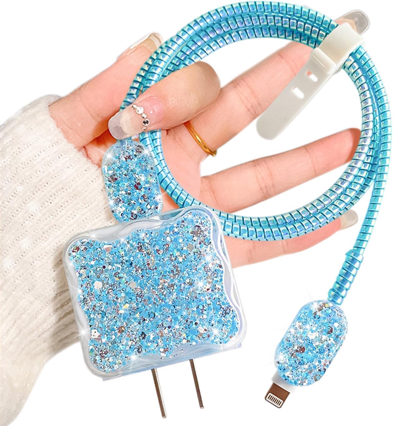 CASENED Case for Apple 20W iPhone USB-C Power Adapter Charger Apple 20W USB-C Power Adapter