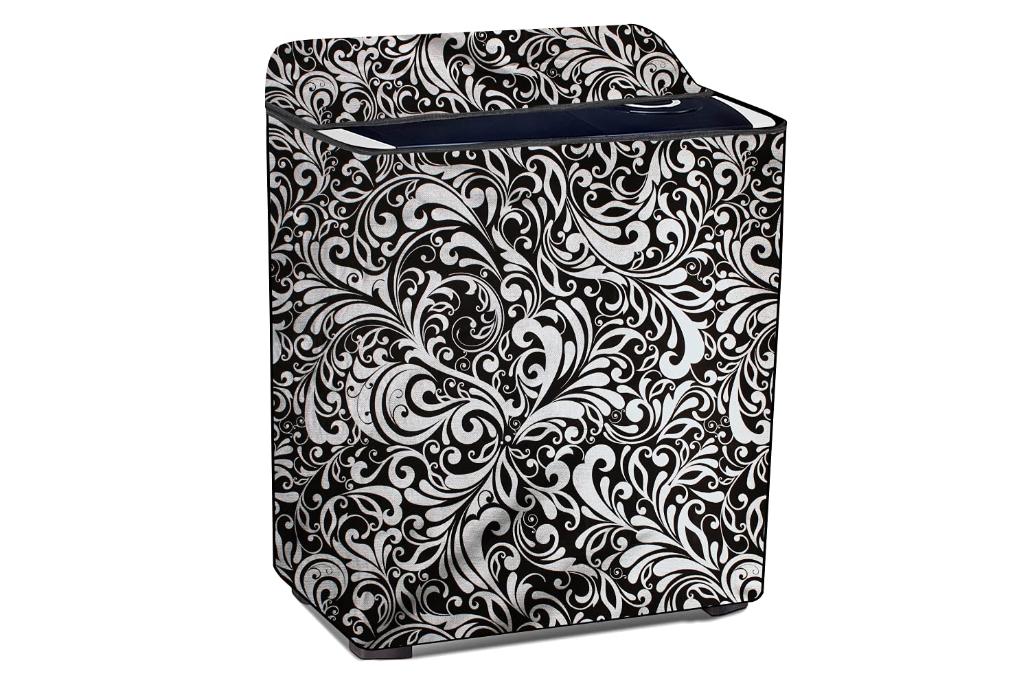 Stylista Washing Machine Cover Compatible for LG 8.5 KG Semi-Automatic LG 8.5 Kg 5 Star Semi-Automatic Top Load Washing Machine