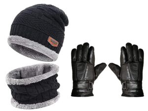 Boldfit Winter Cap Set