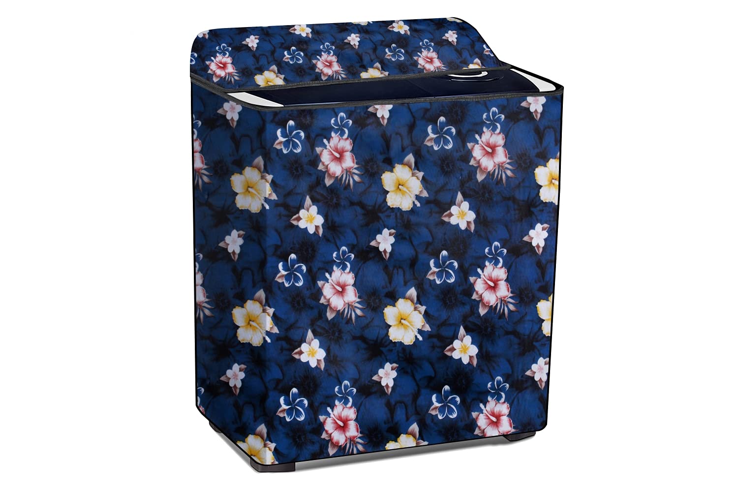 Stylista Washing Machine Cover Compatible for LG 8.5 KG Semi-Automatic LG 8.5 Kg 5 Star Semi-Automatic Top Load Washing Machine