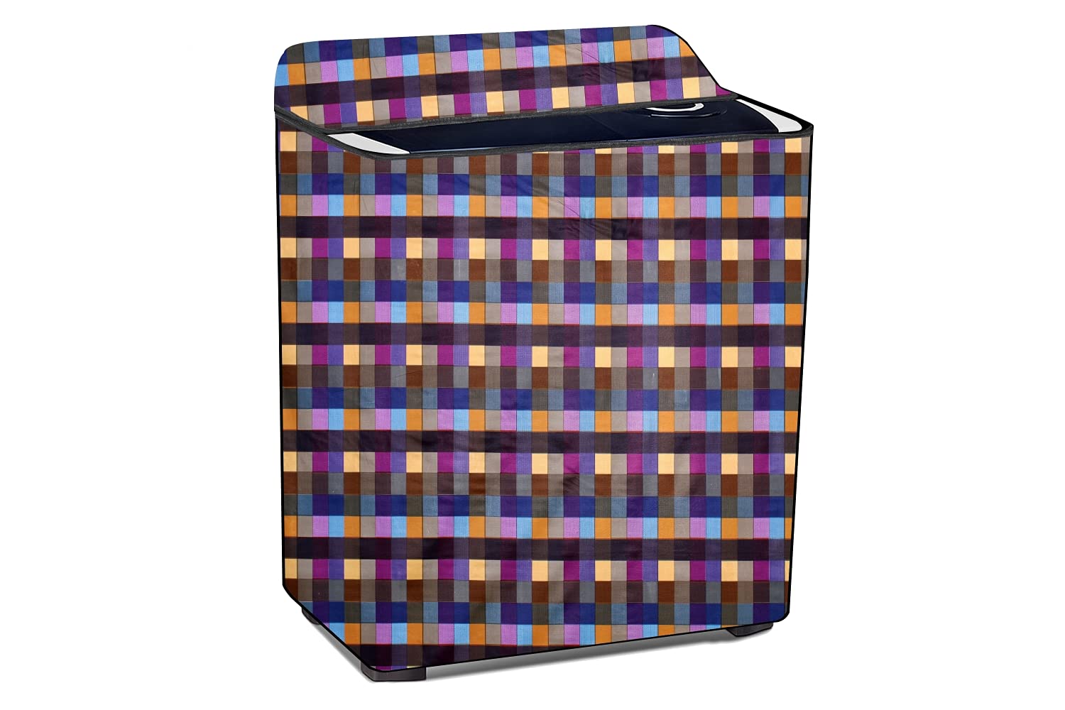 Stylista Washing Machine Cover Compatible for LG 8.5 KG Semi-Automatic LG 8.5 Kg 5 Star Semi-Automatic Top Load Washing Machine