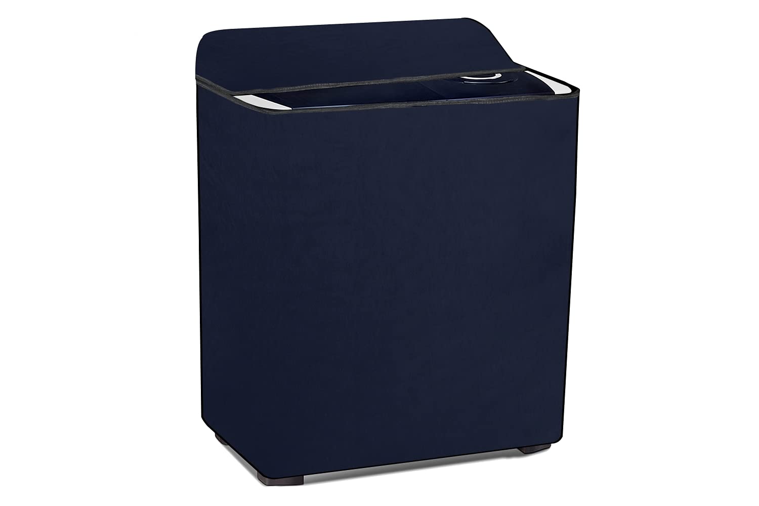 Stylista Washing Machine Cover Compatible for LG 8.5 KG Semi-Automatic LG 8.5 Kg 5 Star Semi-Automatic Top Load Washing Machine