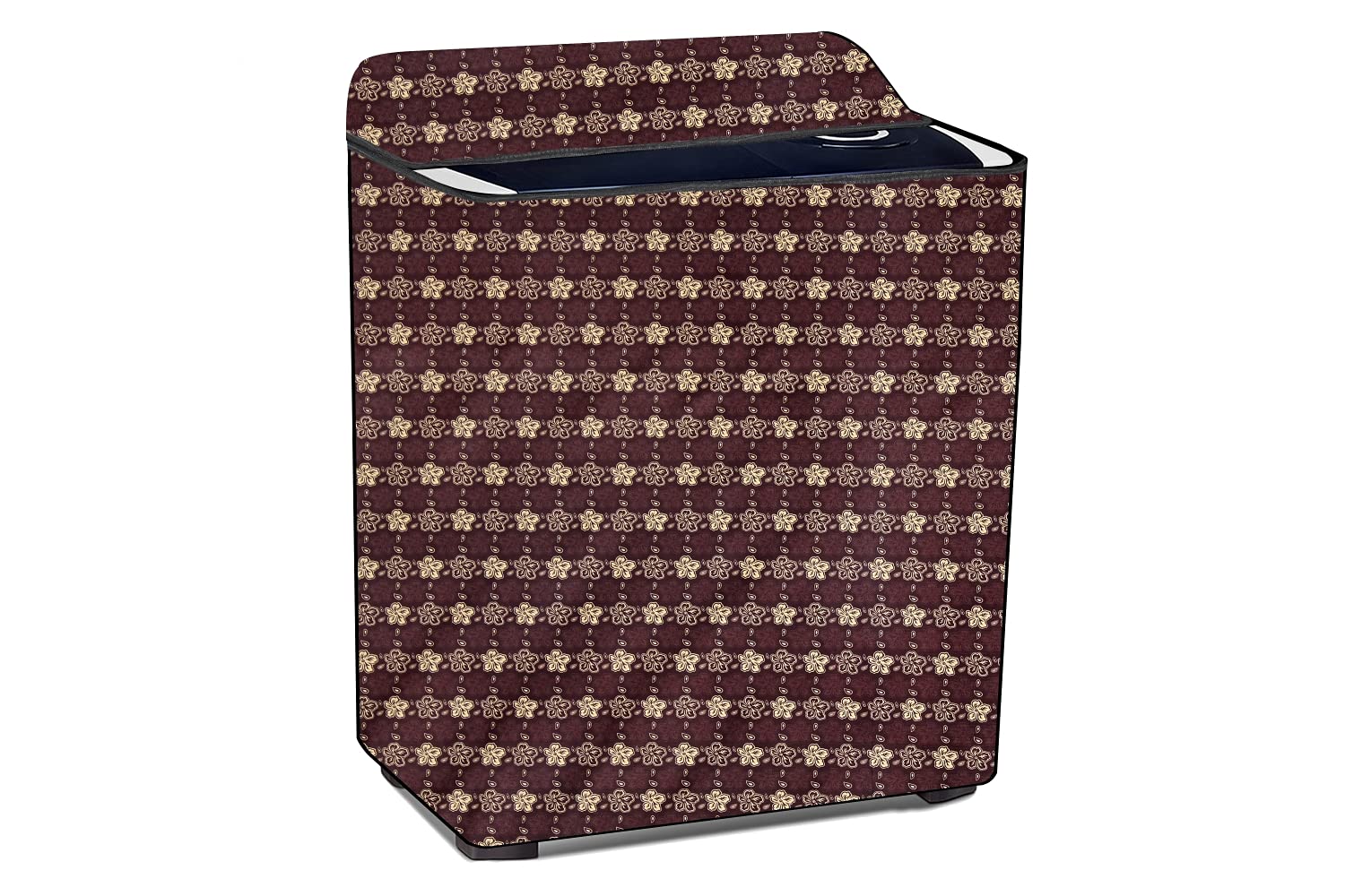 Stylista Washing Machine Cover Compatible for LG 8.5 KG Semi-Automatic LG 8.5 Kg 5 Star Semi-Automatic Top Load Washing Machine