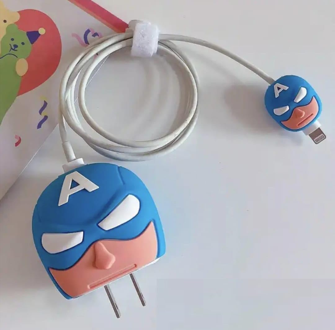 Soomio Protective Case Cover for Apple 20W 18W iPhone USB-C Apple 20W USB-C Power Adapter