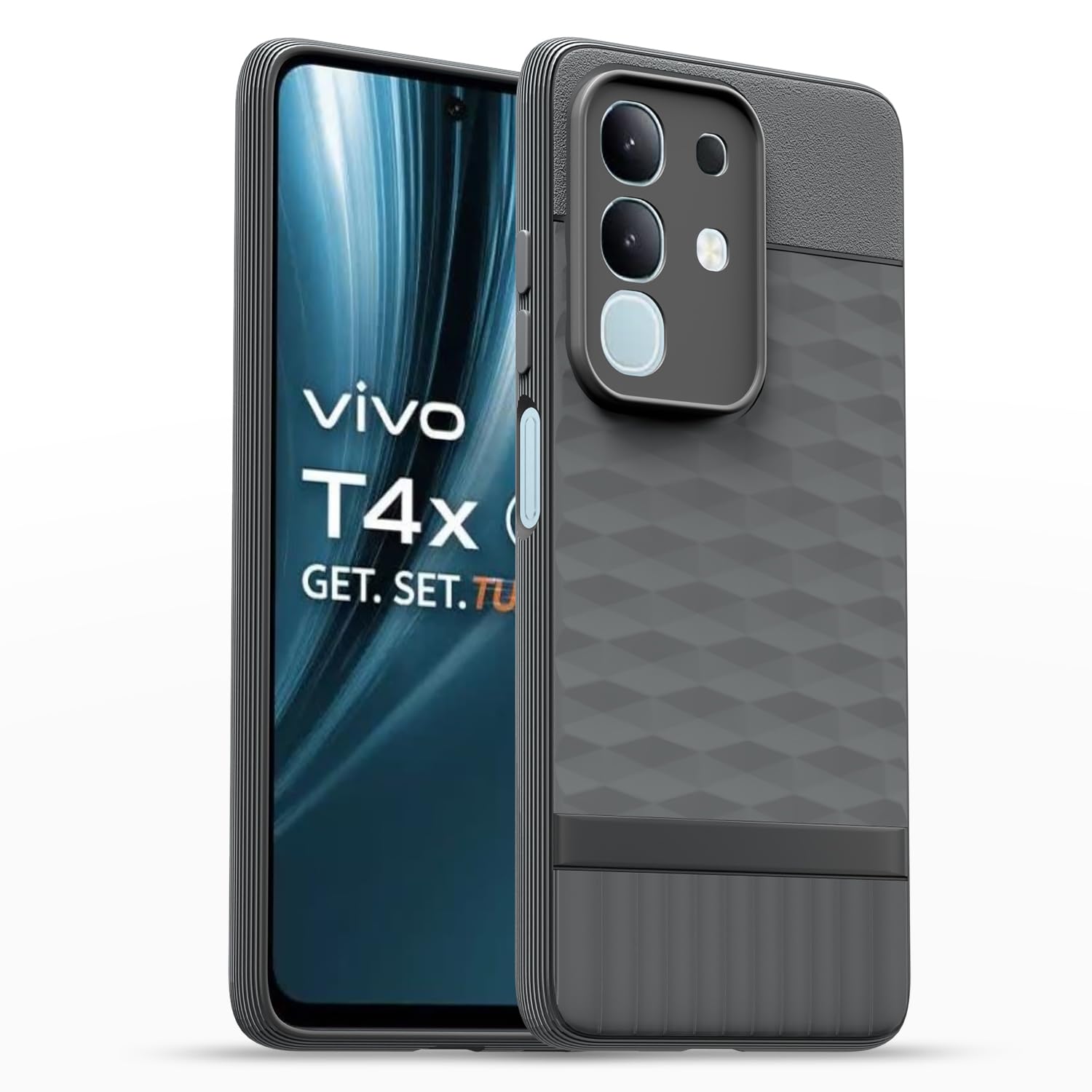 Pikkme Back Cover for Vivo T4x 5G / iQoo Z10x iQOO Z10x 5G