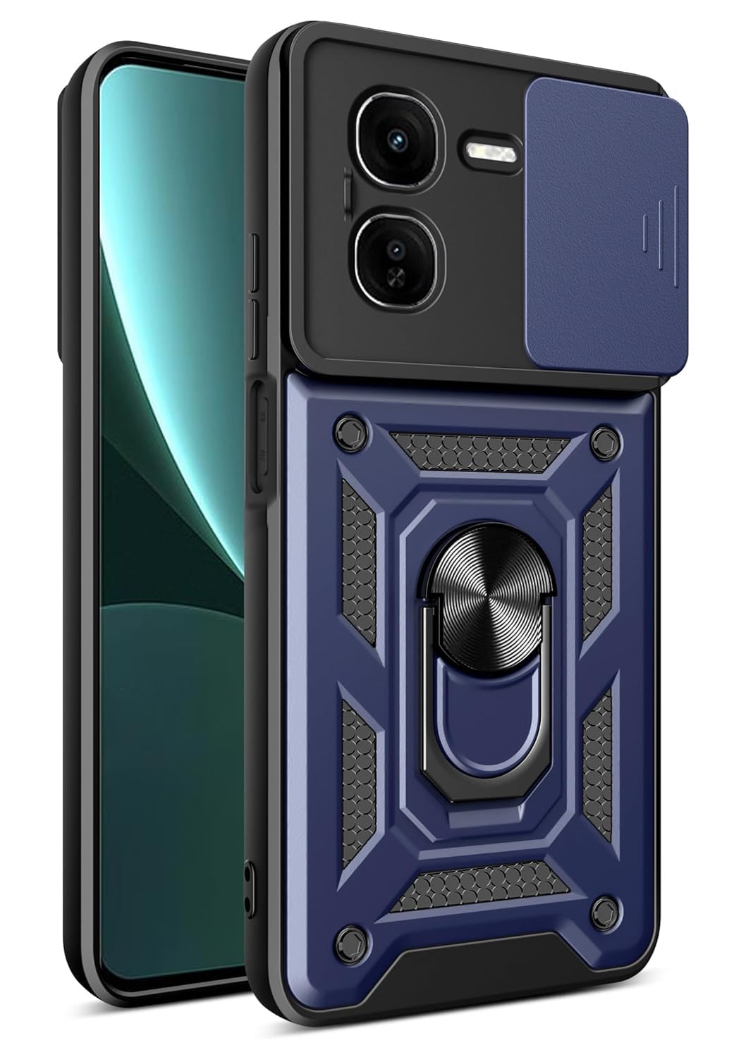 Designerz hub® iQOO Z10x 5G Back Cover | Heavy Duty iQOO Z10x 5G