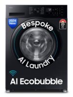 SAMSUNG 8 Kg 5 Star AI EcoBubble Wi-Fi Front Load Washing Machine (repeat)