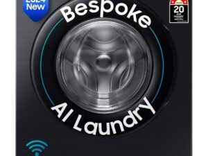 SAMSUNG 8 Kg 5 Star AI EcoBubble Wi-Fi Front Load Washing Machine (repeat)