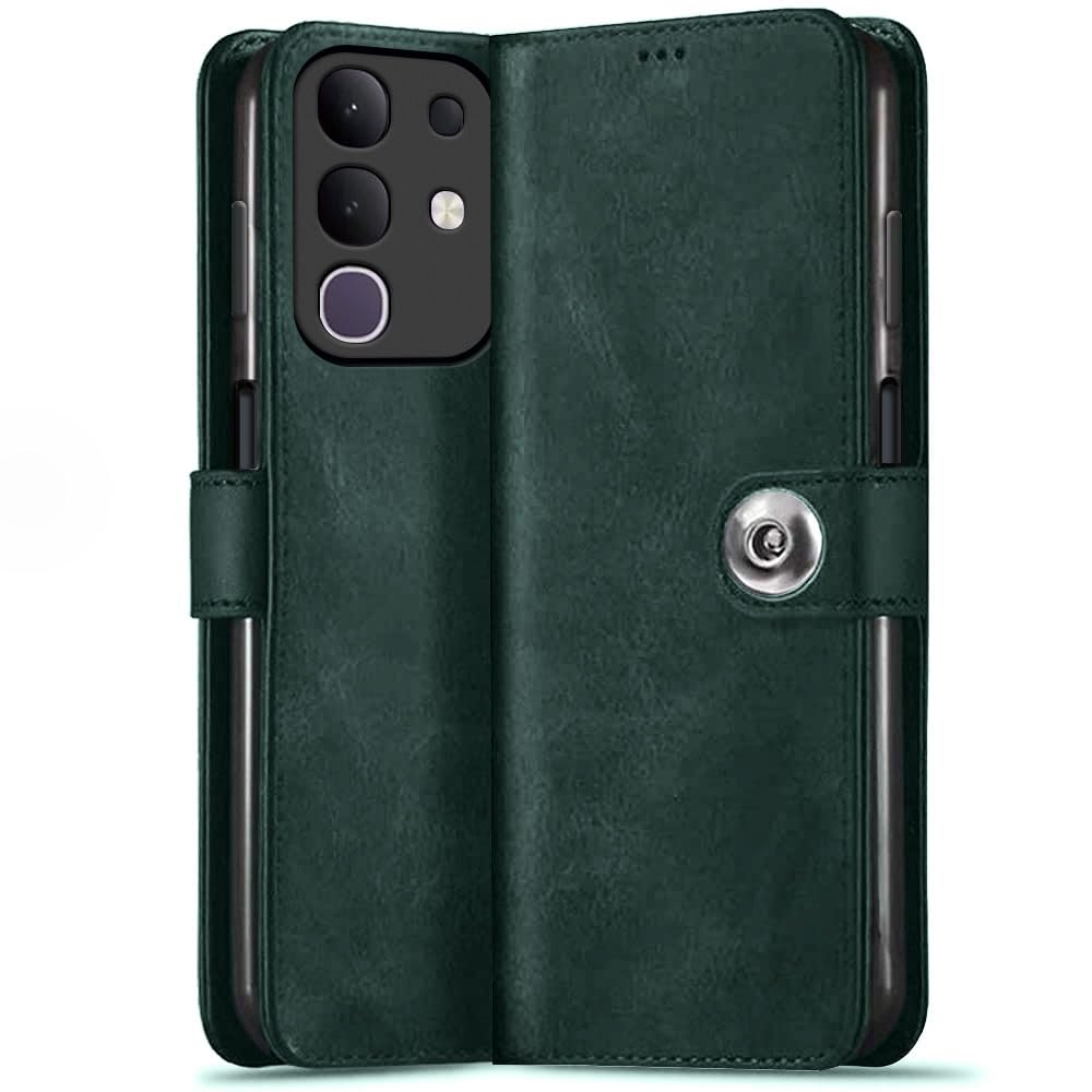 TheGiftKart Flip Cover Back Case for iQOO Z10x 5G / iQOO Z10x 5G