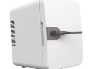 Avira 8 L Mini Fridge Portable Compact Refrigerator (White)