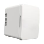 Avira 8 L Mini Fridge Portable Compact Refrigerator (White)