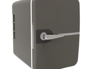 Avira 8 L Mini Fridge Portable Compact Refrigerator (White)