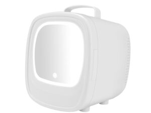 Avira 8 L Mini Fridge Portable Compact Refrigerator (White)