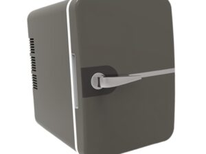 Avira 8 L Mini Fridge Portable Compact Refrigerator (White)