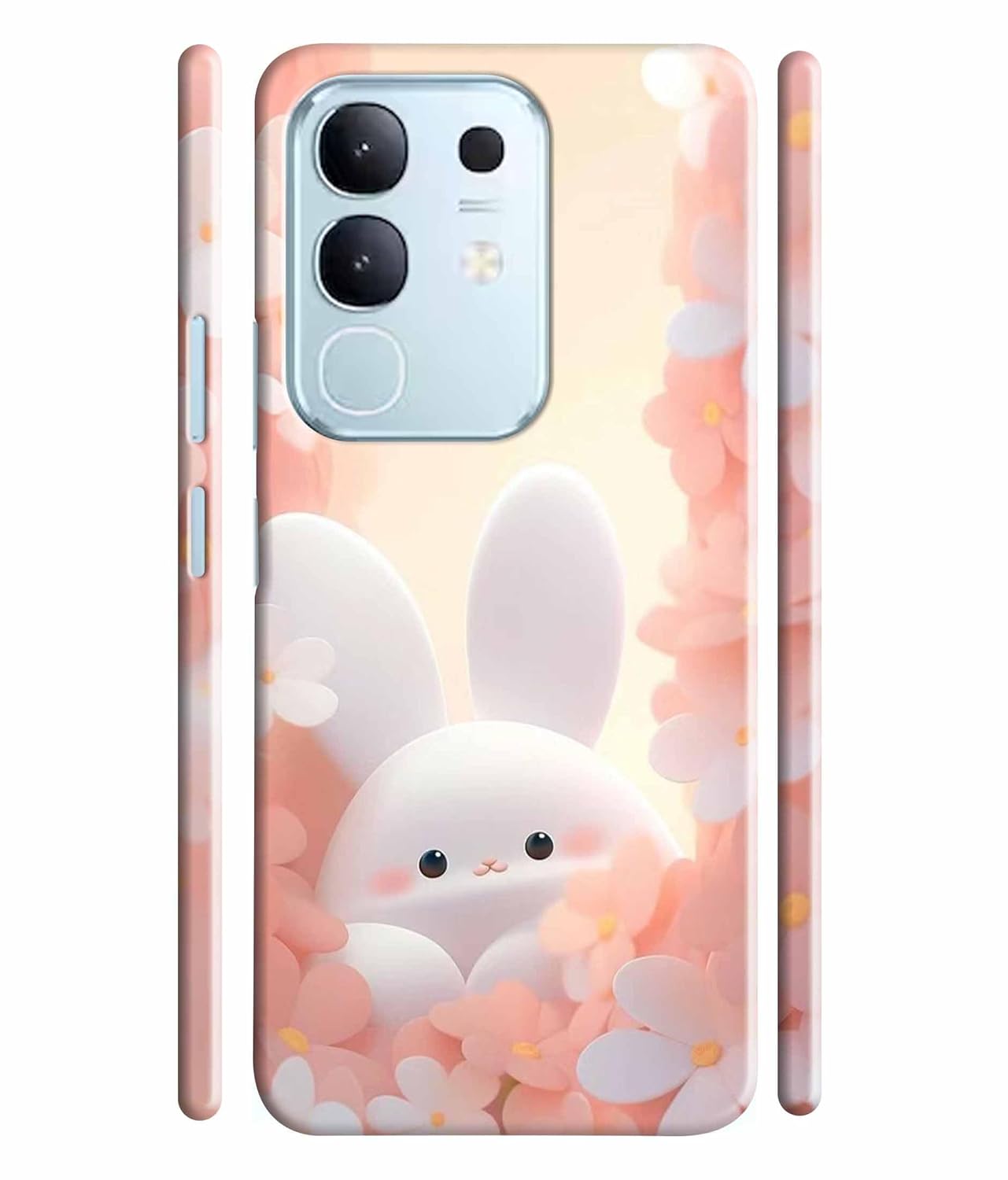 Dugvio Designer Printed Hard Back Case Cover for Vivo T4x iQOO Z10x 5G