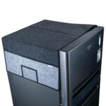 Avira 8 L Mini Fridge Portable Compact Refrigerator (White)