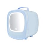 Avira 8 L Mini Fridge Portable Compact Refrigerator (White)