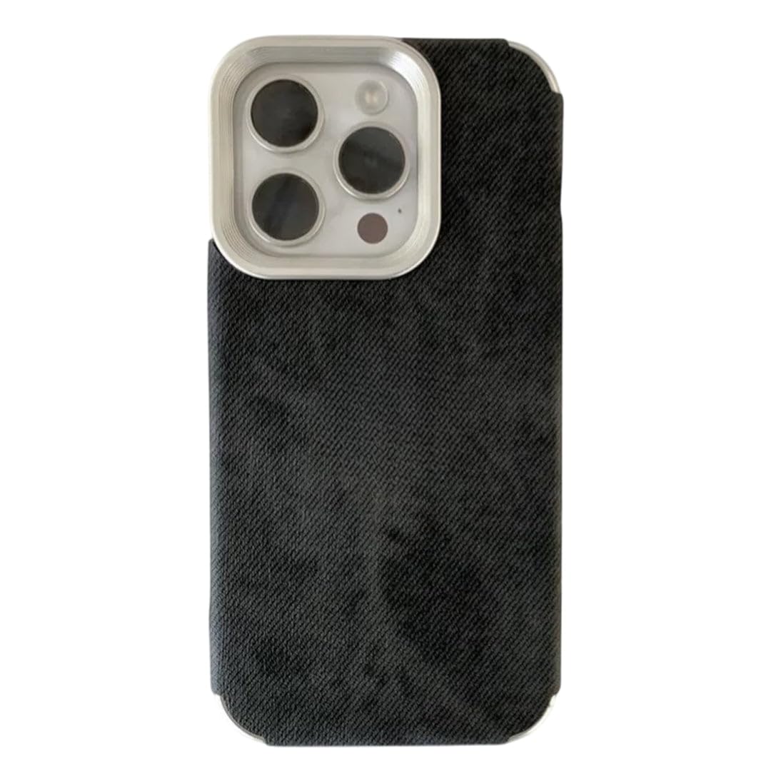 MILLION CASES Back Cover Case for iPhone 16 Pro Shockproof 256GB) — Midnight