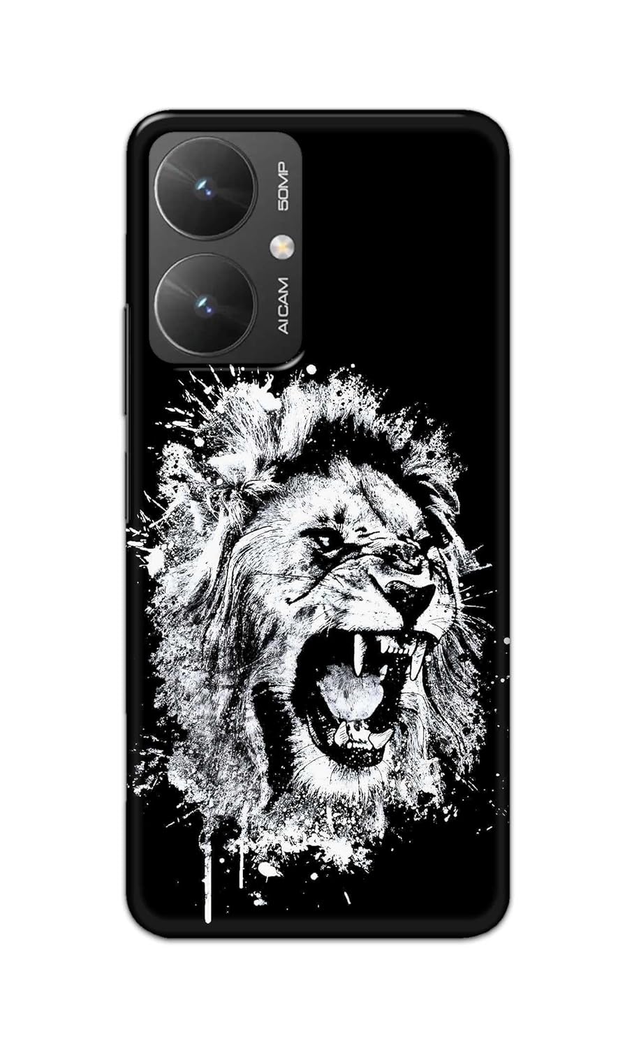 PRINTFIDAA® Printed Hard Back Case Cover for Mi Redmi 13C Redmi 13C 5G