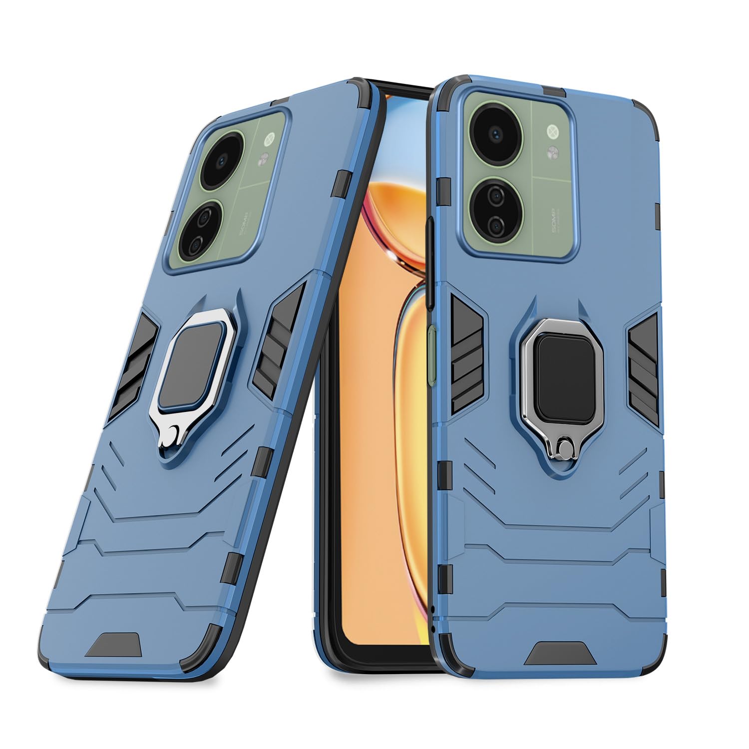 Amazon basics Back Cover for Redmi 13C 4G / Redmi Redmi 13C 5G