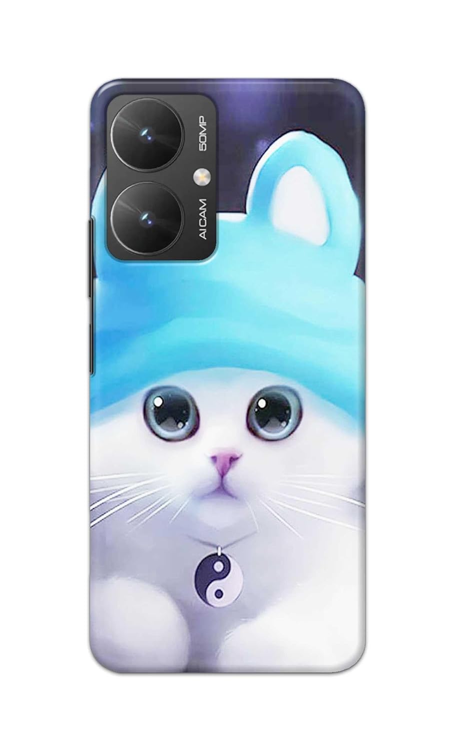 PRINTFIDAA® Printed Hard Back Case Cover for Mi Redmi 13C Redmi 13C 5G