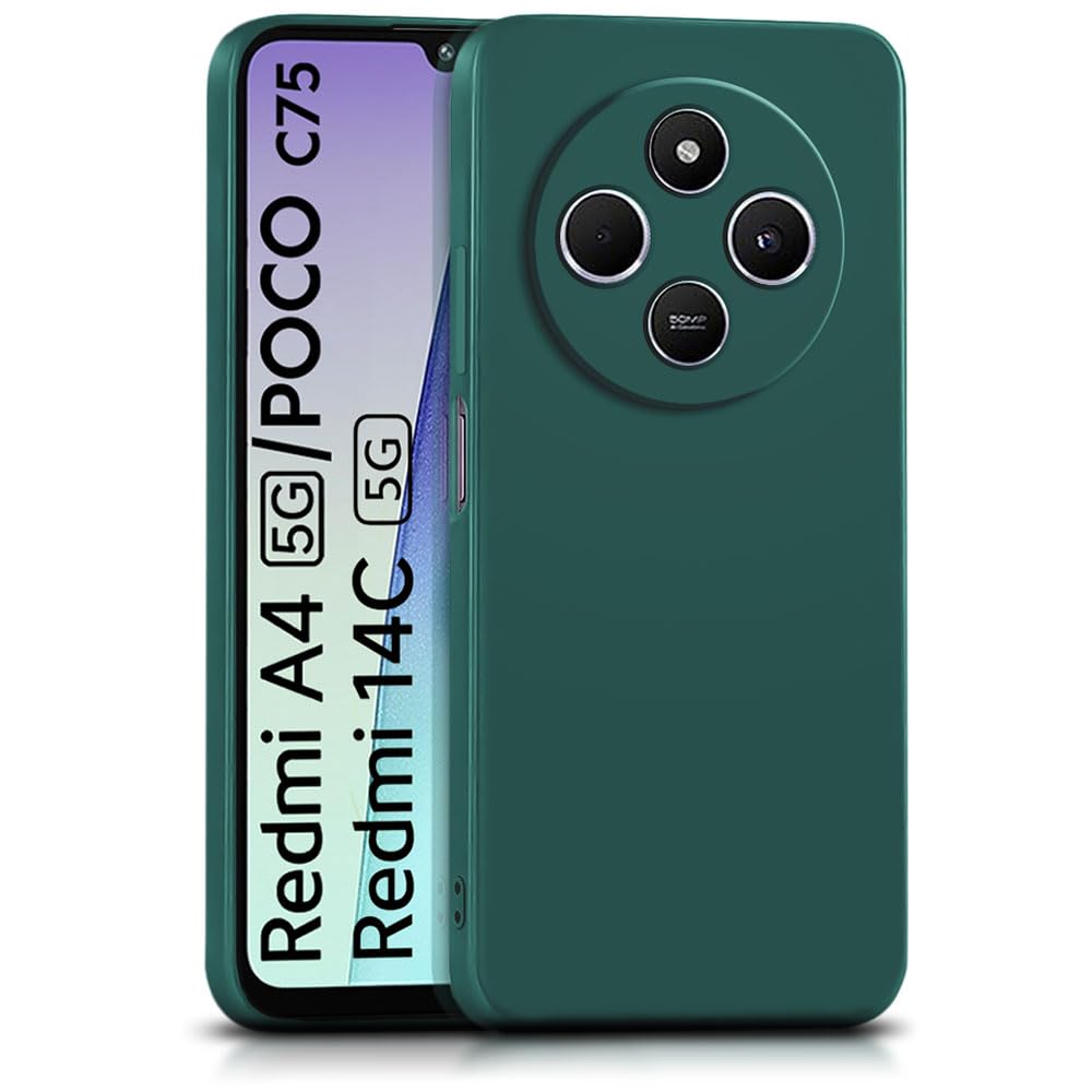 WOW IMAGINE Back Cover for Redmi A4 5G | Poco Redmi A4 5G