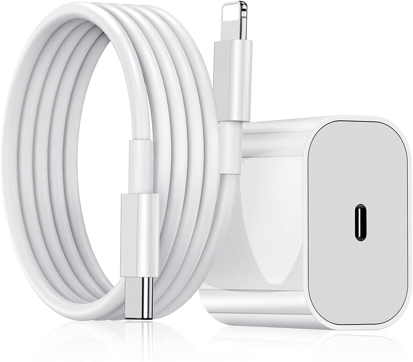 20W USB-C Power Adapter and 1 Meter Lightening Cable Compatible Apple 20W USB-C Power Adapter
