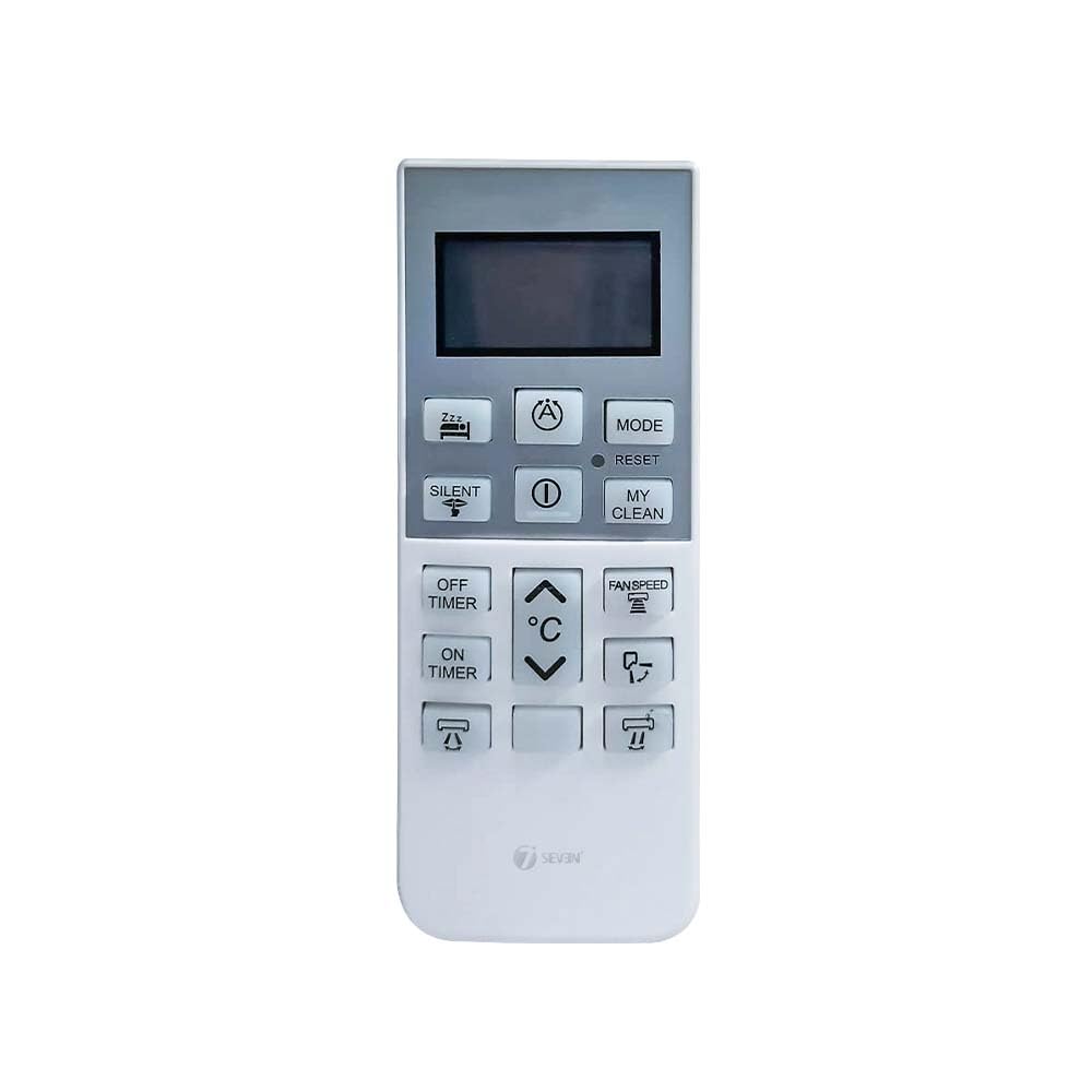 7SEVEN® Compatible with Hitachi AC Remote Control 168B Model Suitable Window Air Conditioner #2 bestseller