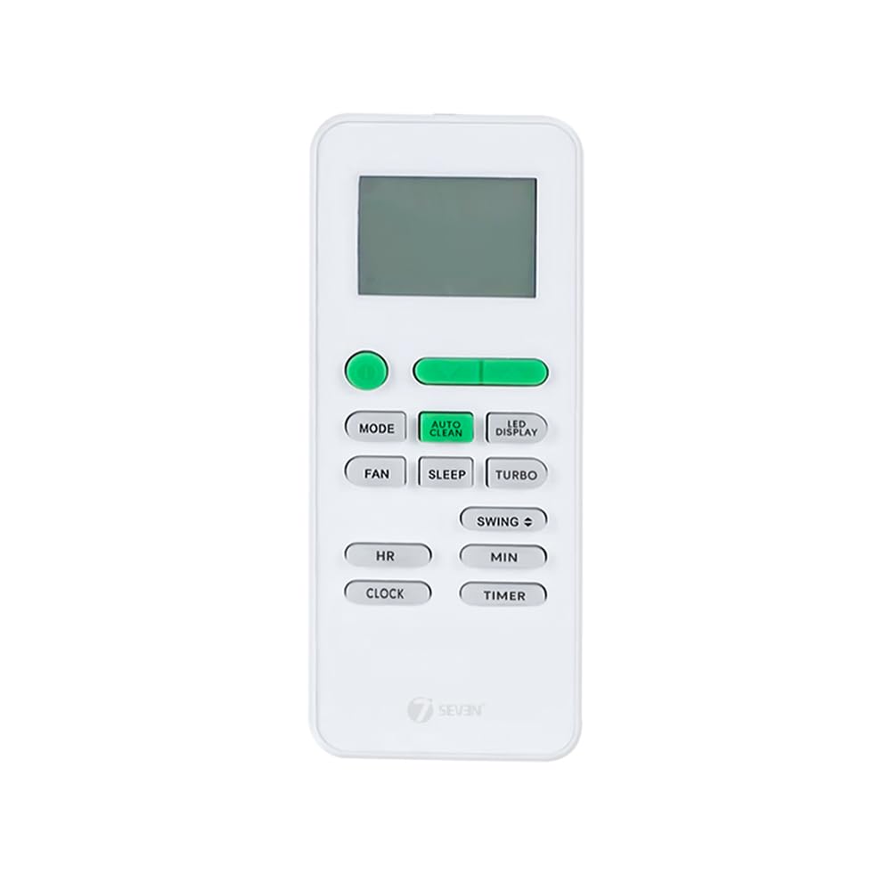 7SEVEN® Compatible with Videocon AC Remote Control Model 175 Suitable Window Air Conditioner #1 bestseller