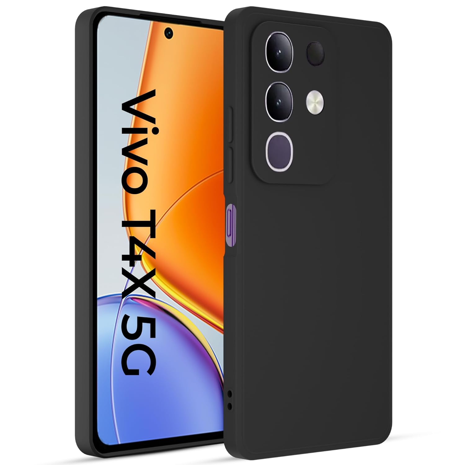 A rtistque Back Cover Case for Vivo T4x 5G / iQOO Z10x 5G