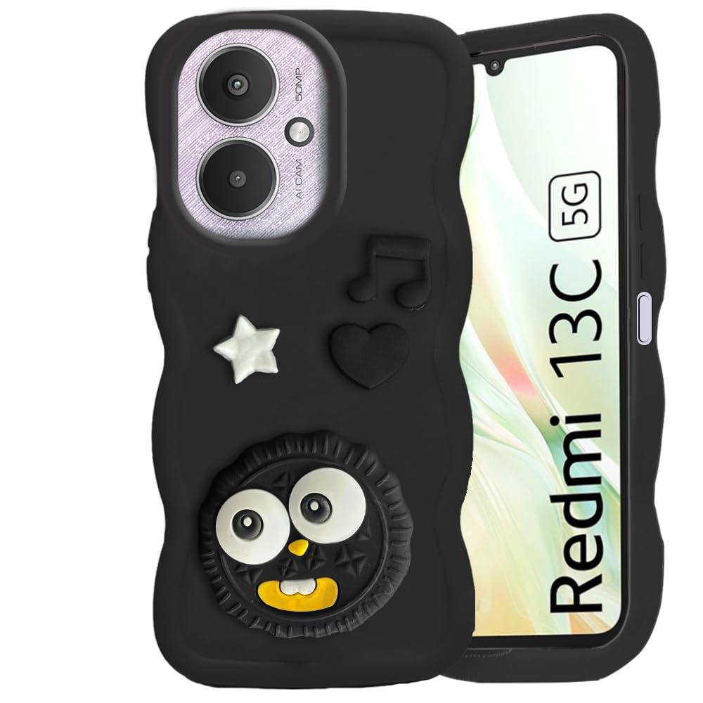 AESTMO Back Case Cover for Redmi 13C 5G / Poco Redmi 13C 5G
