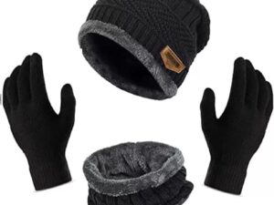 Boldfit Winter Cap Set
