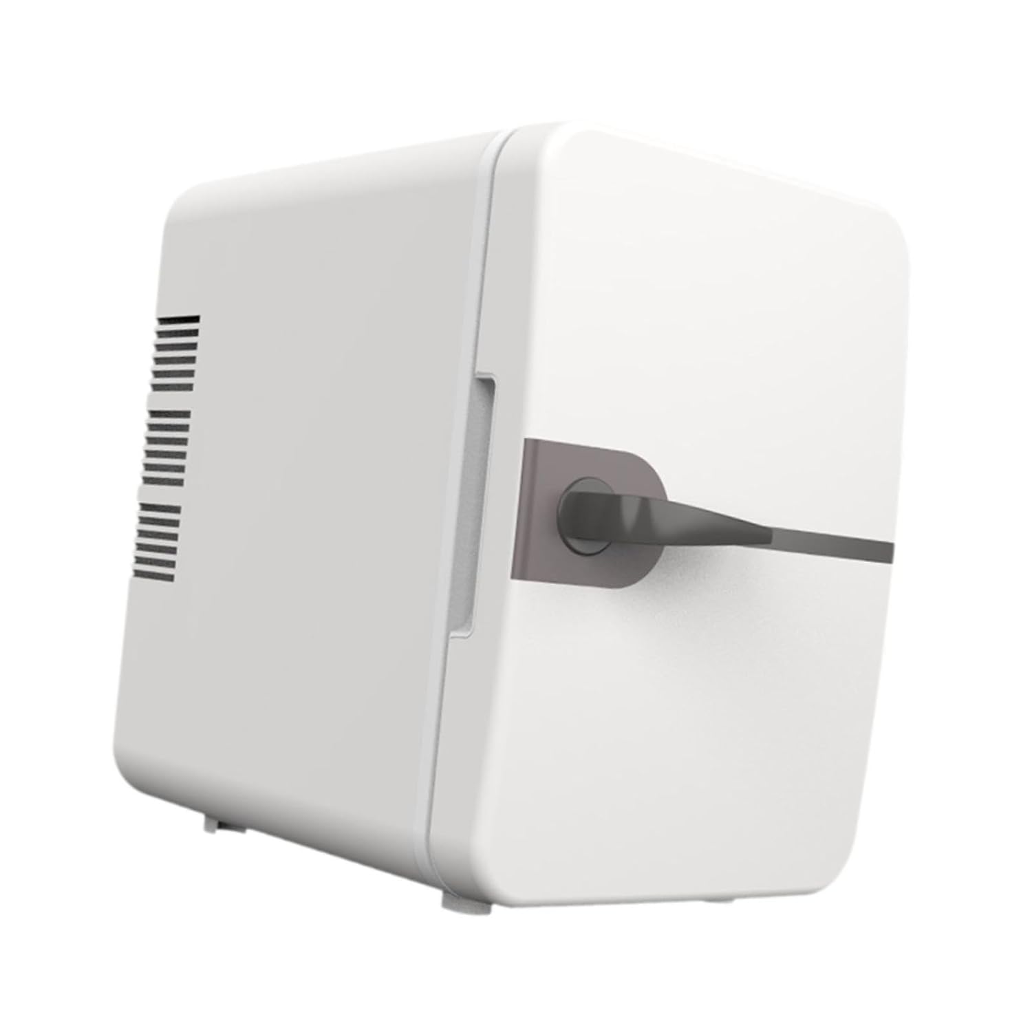 ARTISOUL Mini Personal Fridge 6L Multifunction Skincare Fridge for Skincare Avira 8 L Mini Fridge Portable Compact Refrigerator (White)